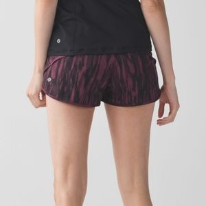 Lululemon Speed Short *4-way Stretch